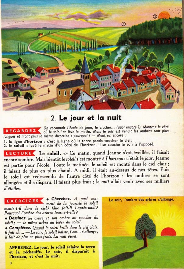 Géographie Premier livre