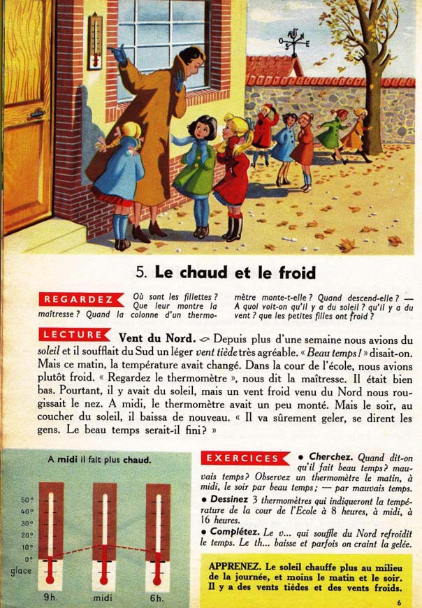 Géographie Premier livre