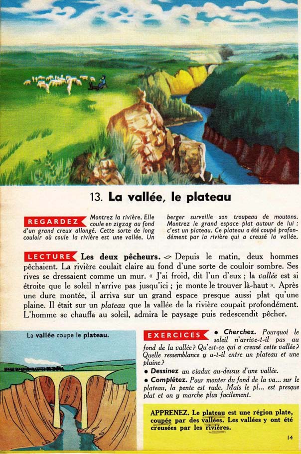 Géographie Premier livre