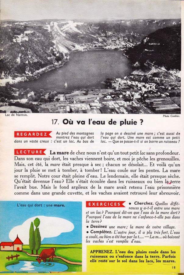 Géographie Premier livre