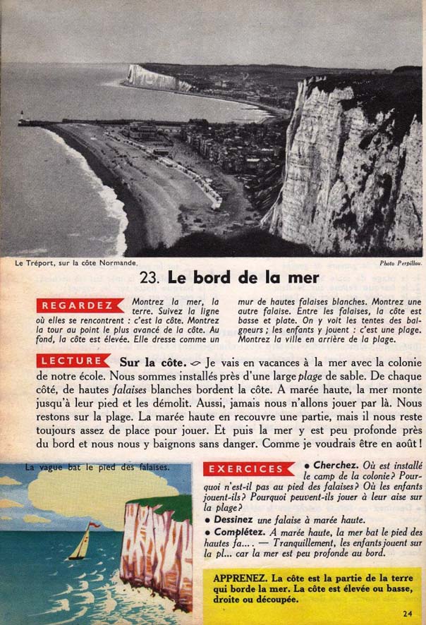 Géographie Premier livre