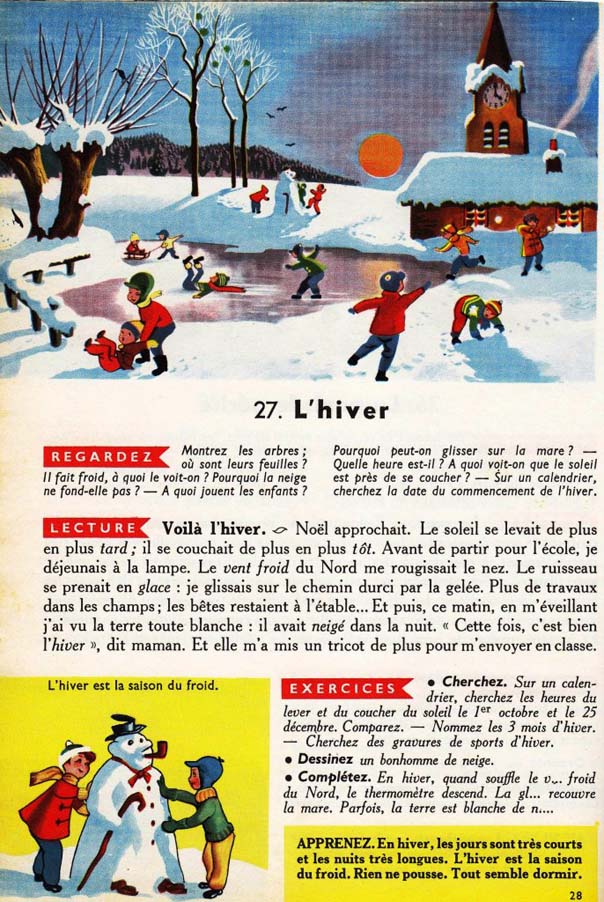 Géographie Premier livre