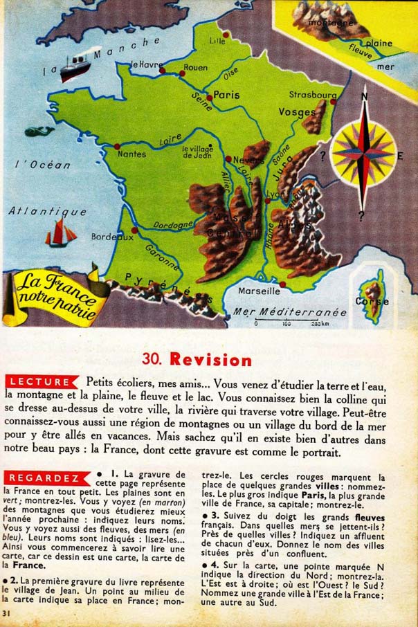 Géographie Premier livre