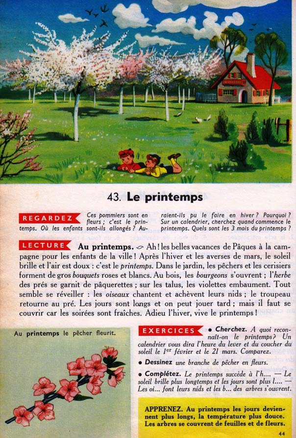 Géographie Premier livre