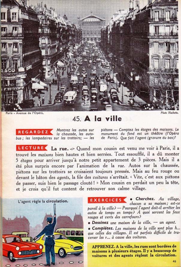 Géographie Premier livre