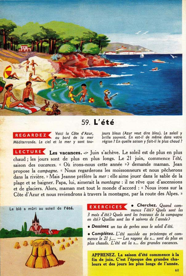 Géographie Premier livre