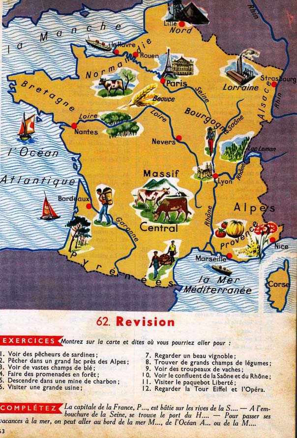 Géographie Premier livre