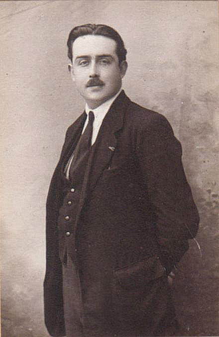 Edouard Jauffret à l'école normale en 1918
