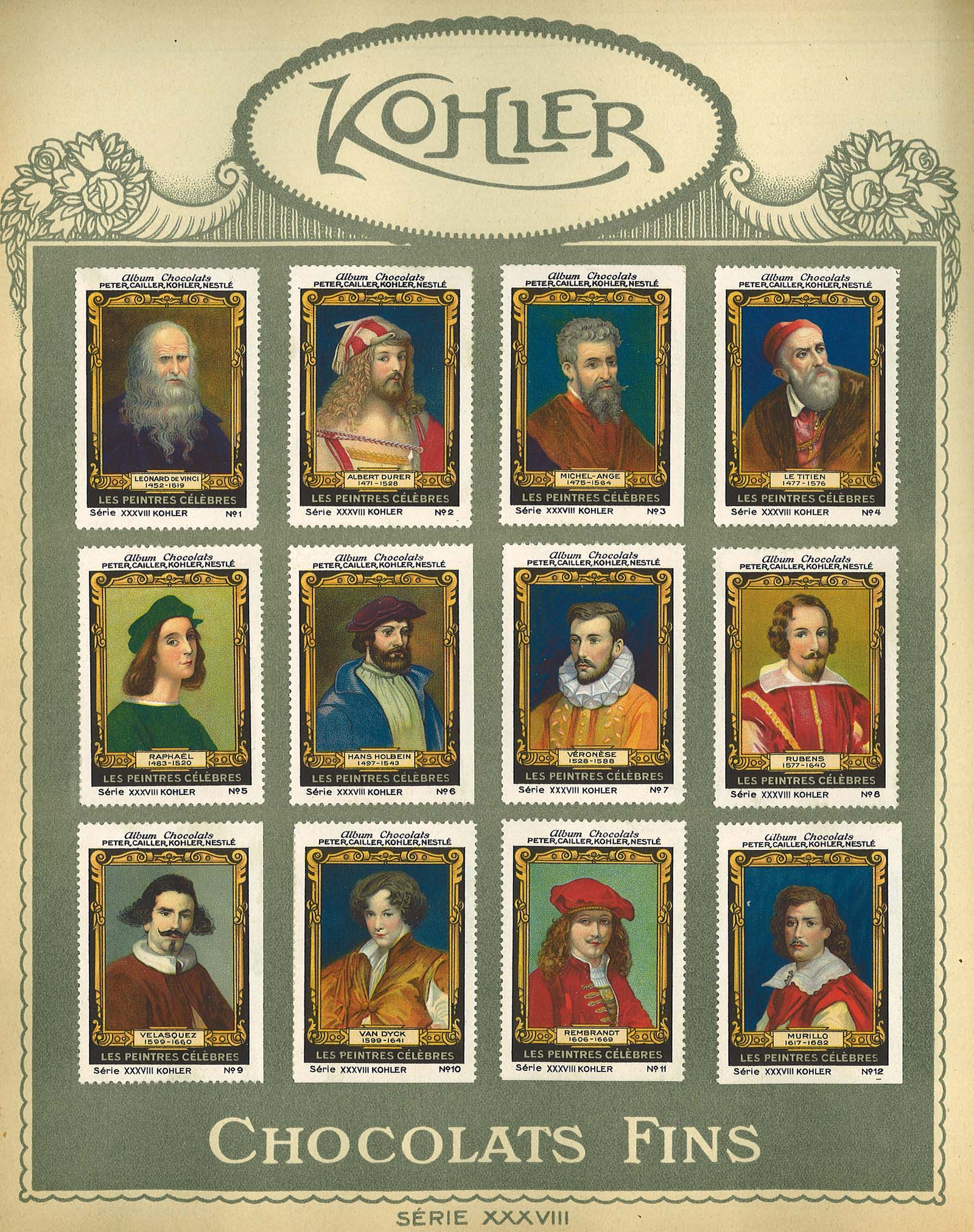 chocolat Kohler