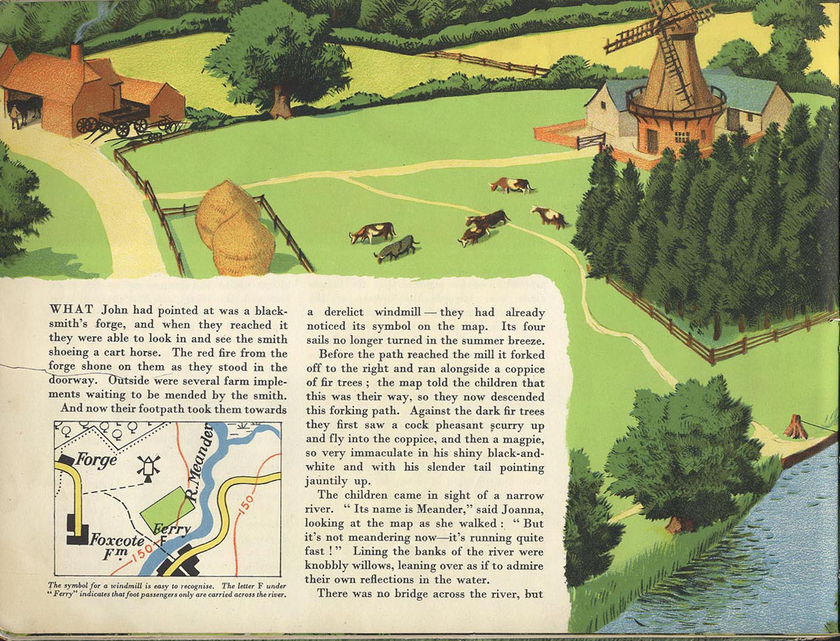 La carte qui a pris vie