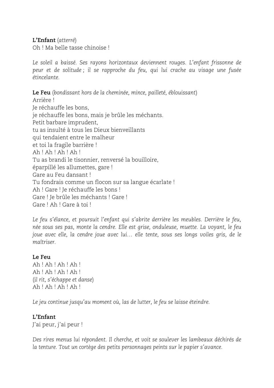 livret de Colette
