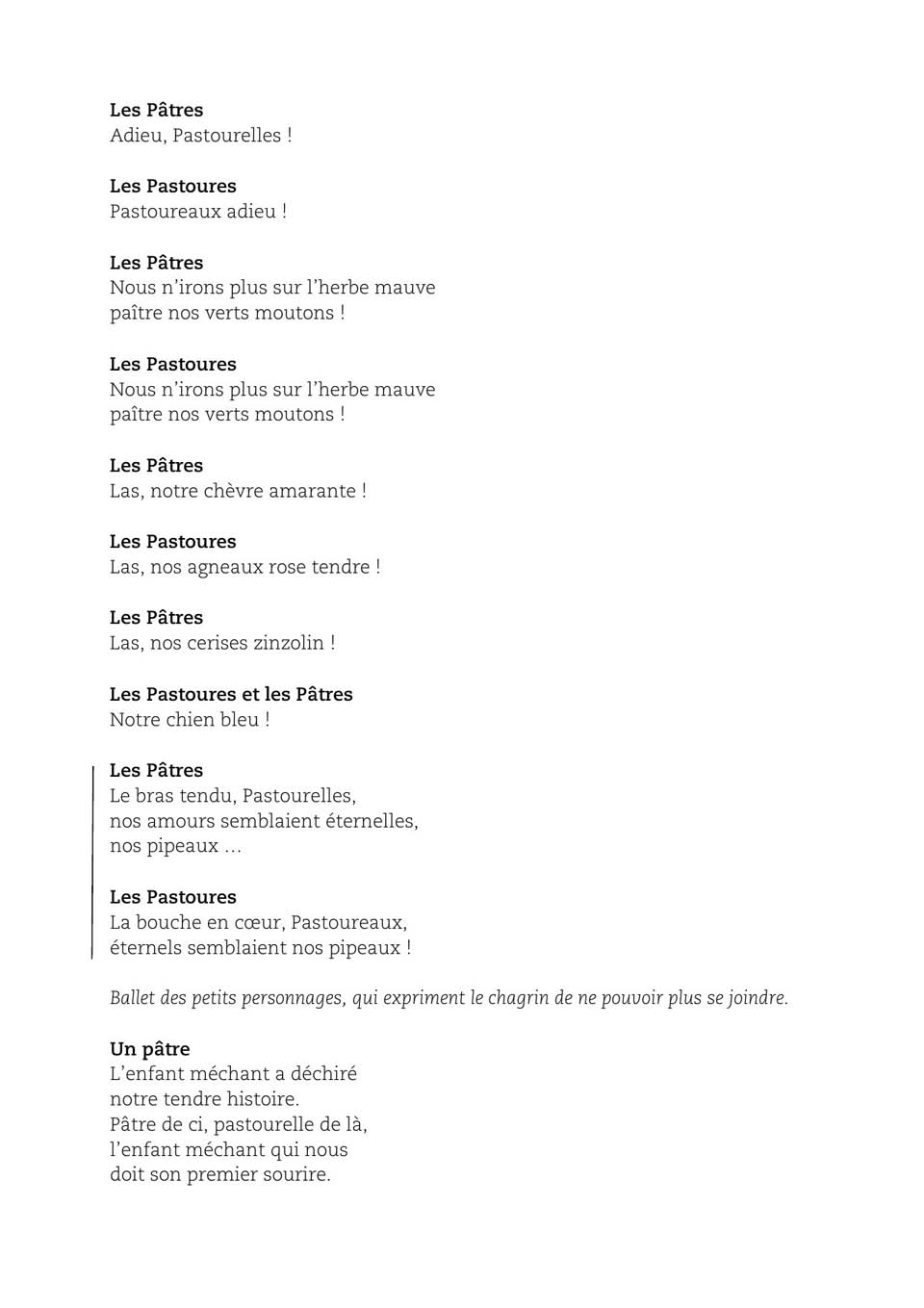 livret de Colette
