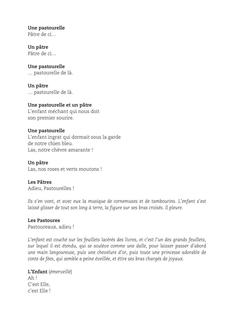 livret de Colette