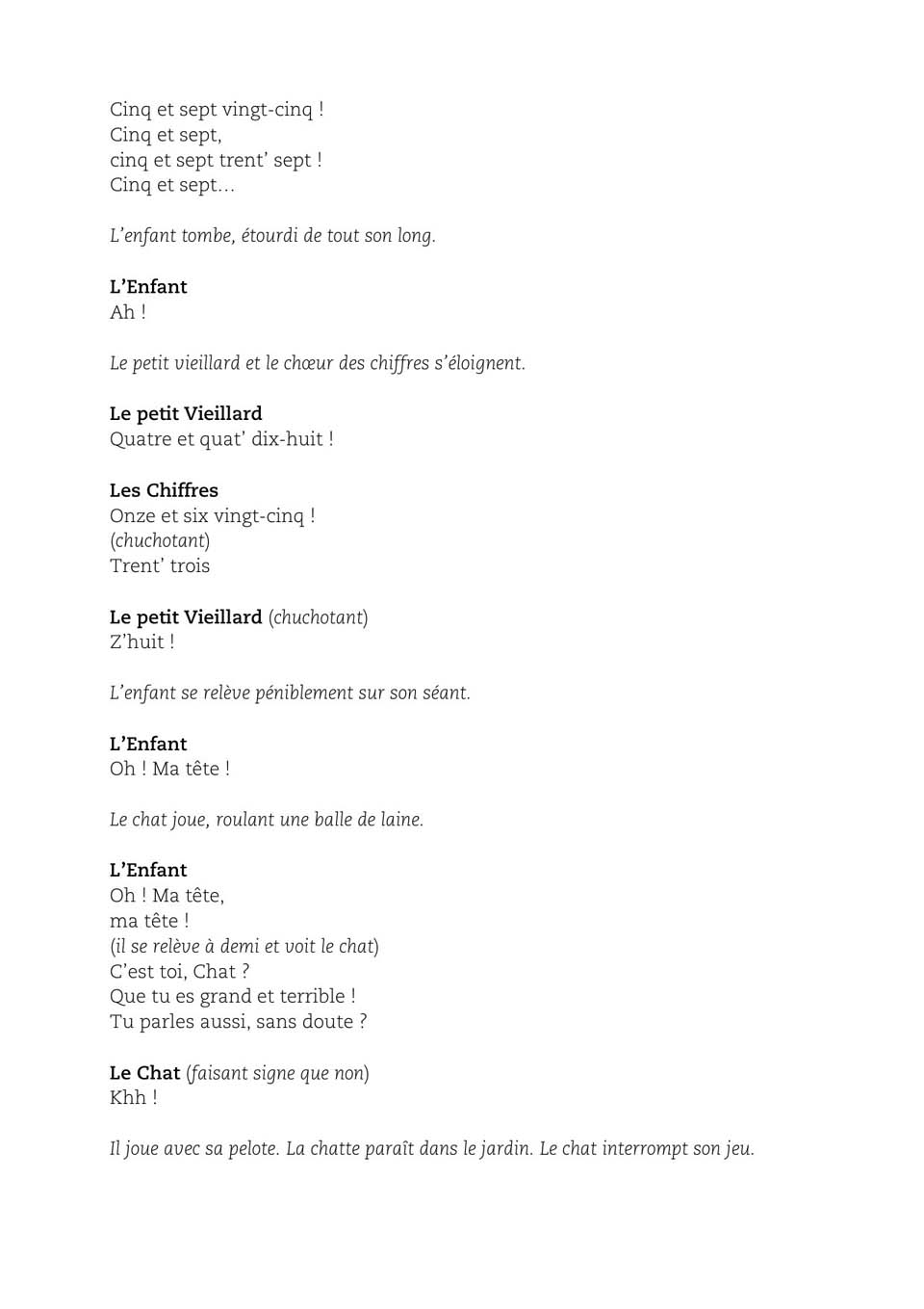 livret de Colette
