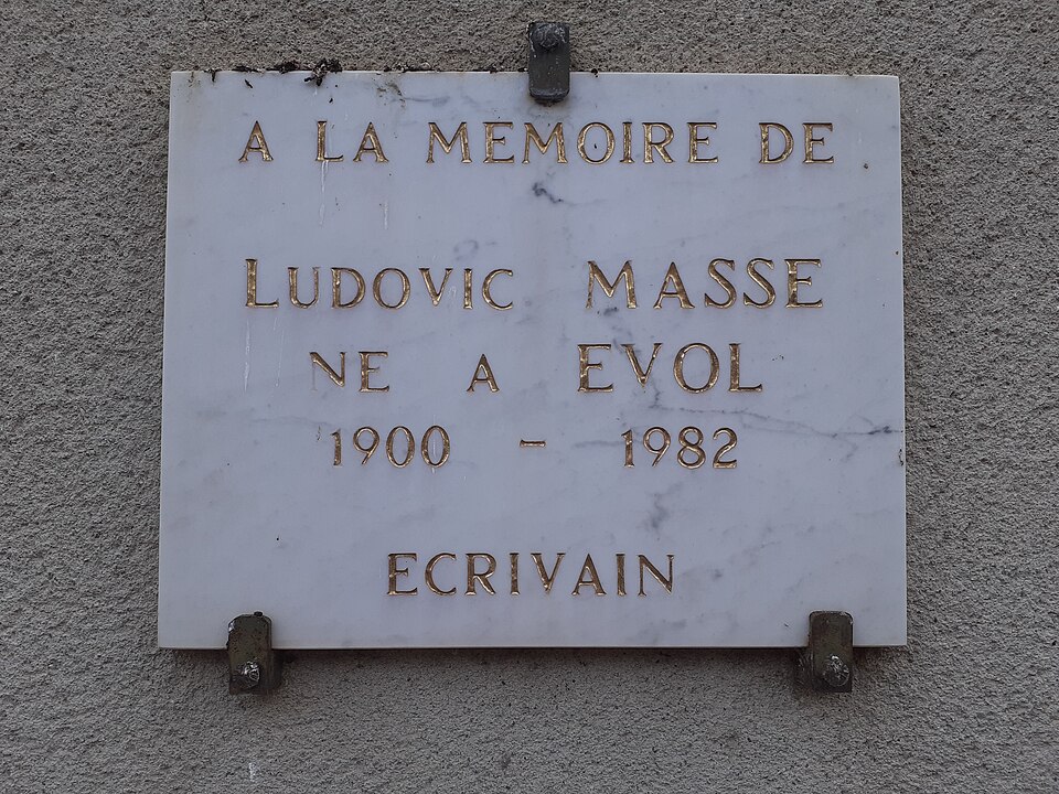 place Ludovic Massé à Evol