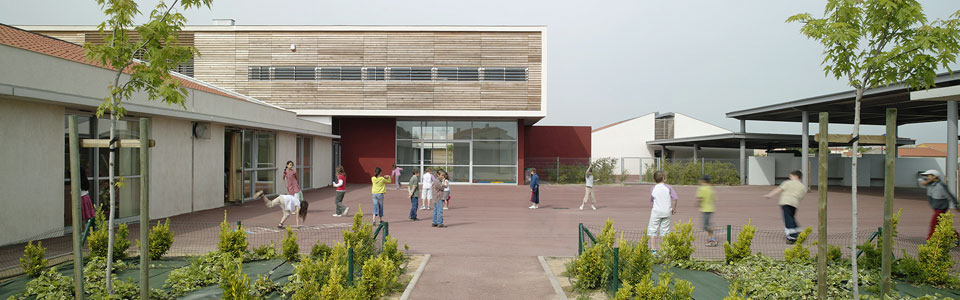 groupe scolaire Ludovic Massé à Cabestany