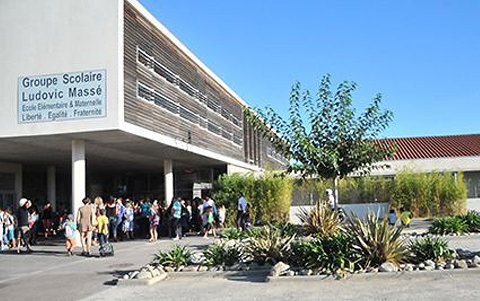groupe scolaire Ludovic Massé à Cabestany