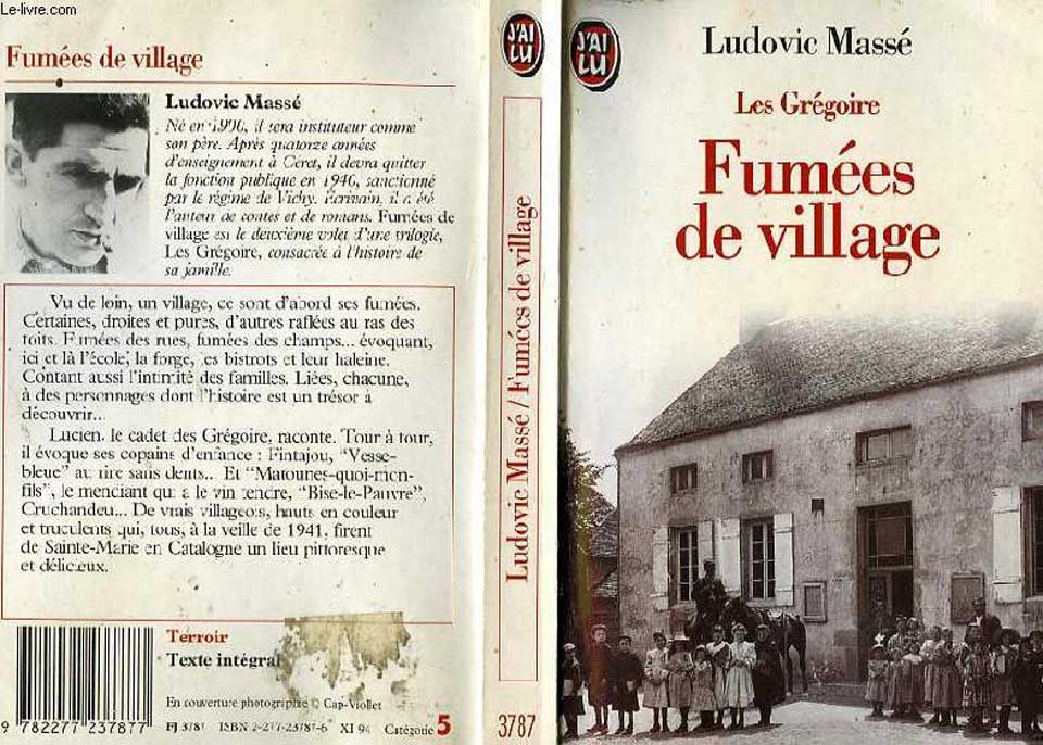 Fumées de village, volet 2 de la trilogie Les Grégoire
