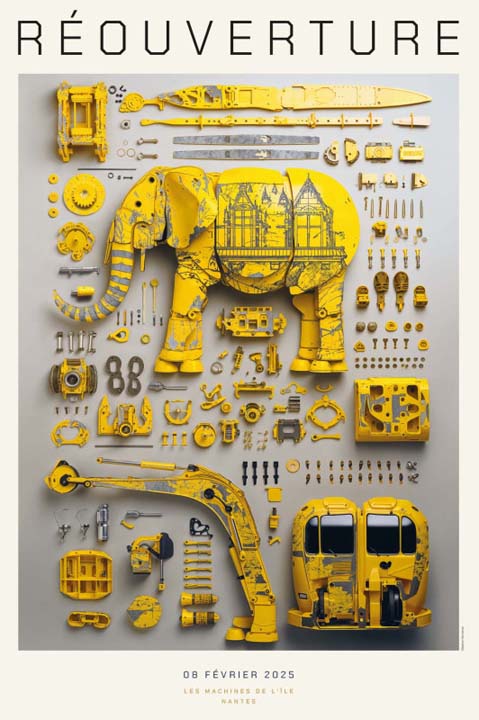 Les Machines de l'Ile - affiches