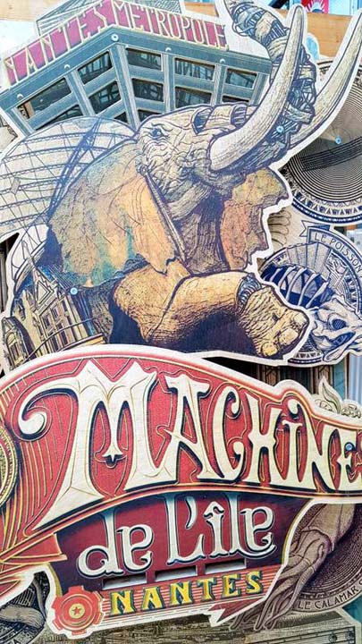 Les Machines de l'Ile - affiches