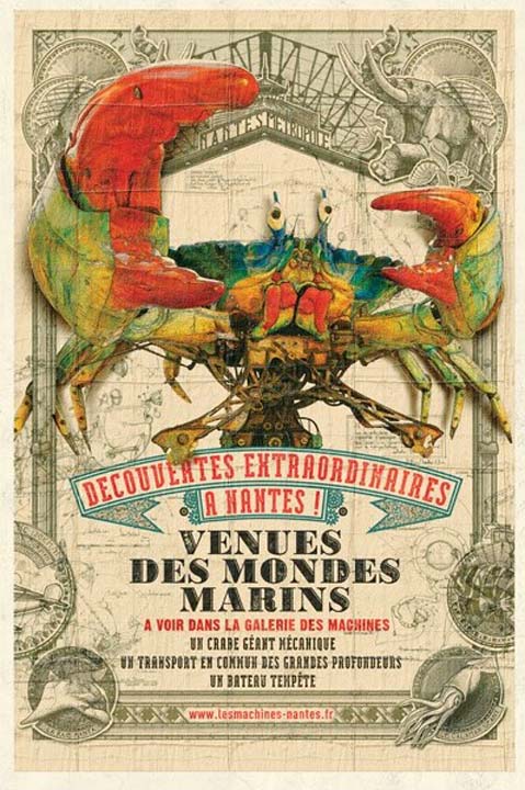 Les Machines de l'Ile - affiches