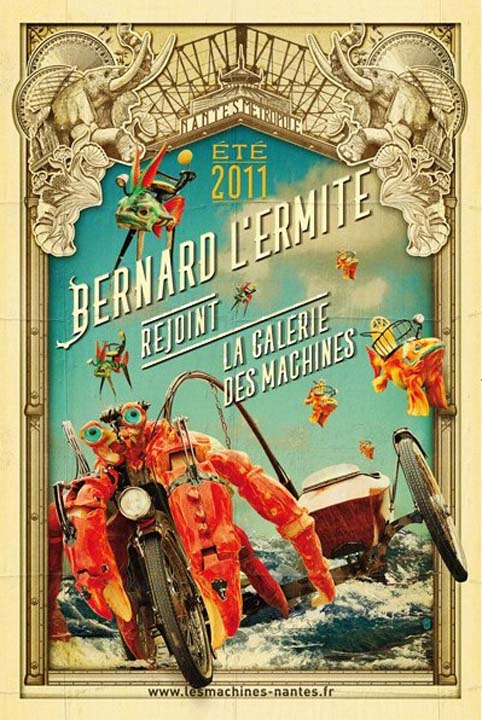Les Machines de l'Ile - affiches
