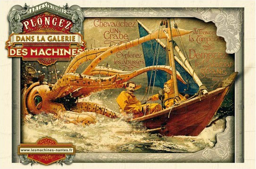 Les Machines de l'Ile - affiches