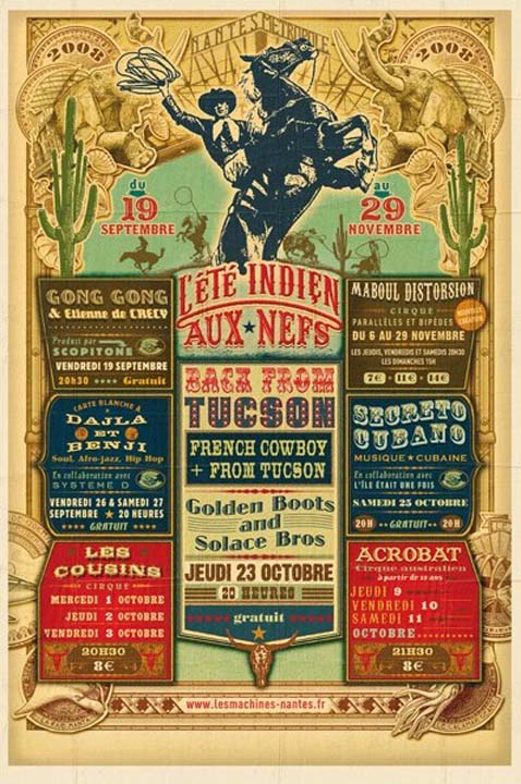 Les Machines de l'Ile - affiches