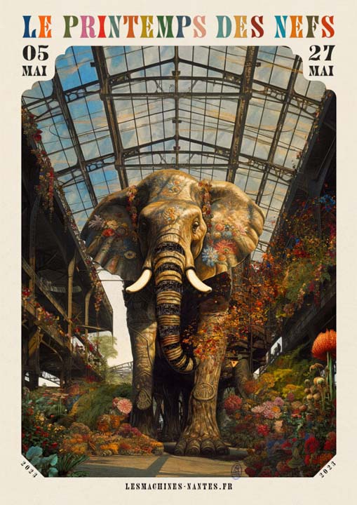 Les Machines de l'Ile - affiches