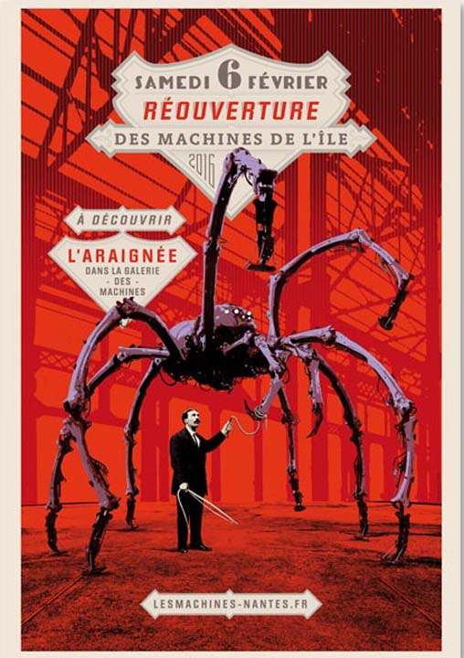 Les Machines de l'Ile - affiches