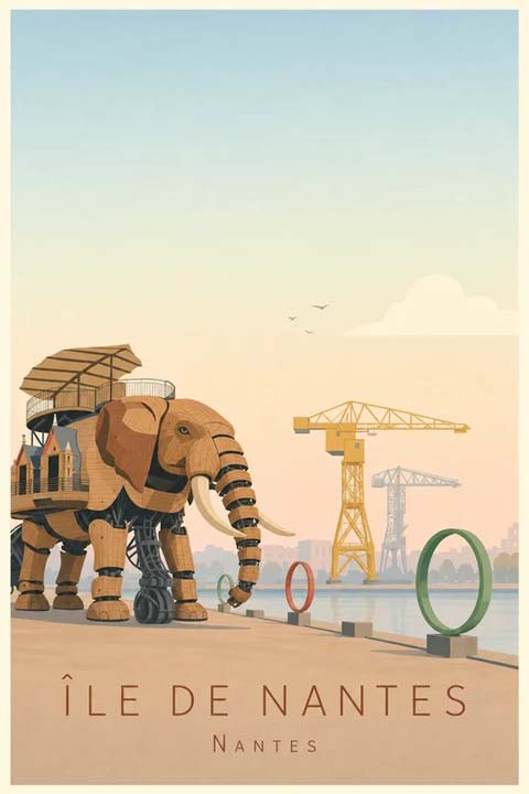 Les Machines de l'Ile - affiches