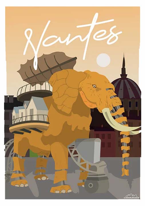 Les Machines de l'Ile - affiches