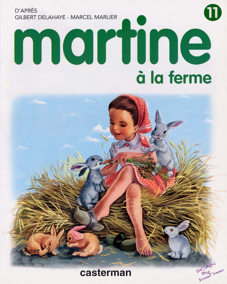 Martine à la ferme