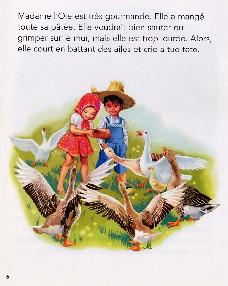 Martine à la ferme
