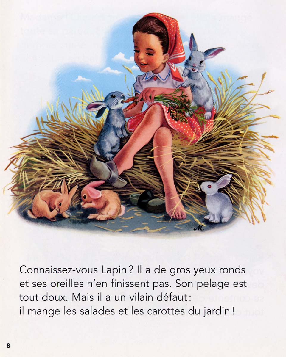 Martine à la ferme