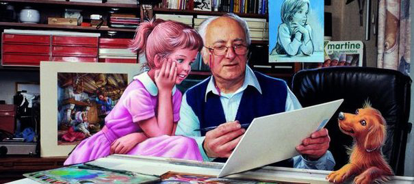Martine et Marcel Marlier