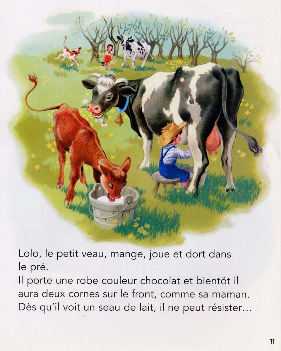 Martine à la ferme