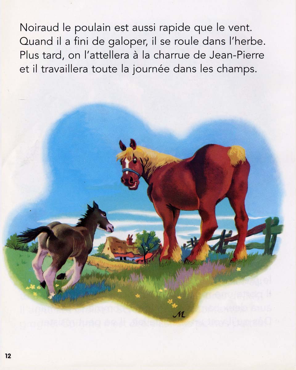 Martine à la ferme