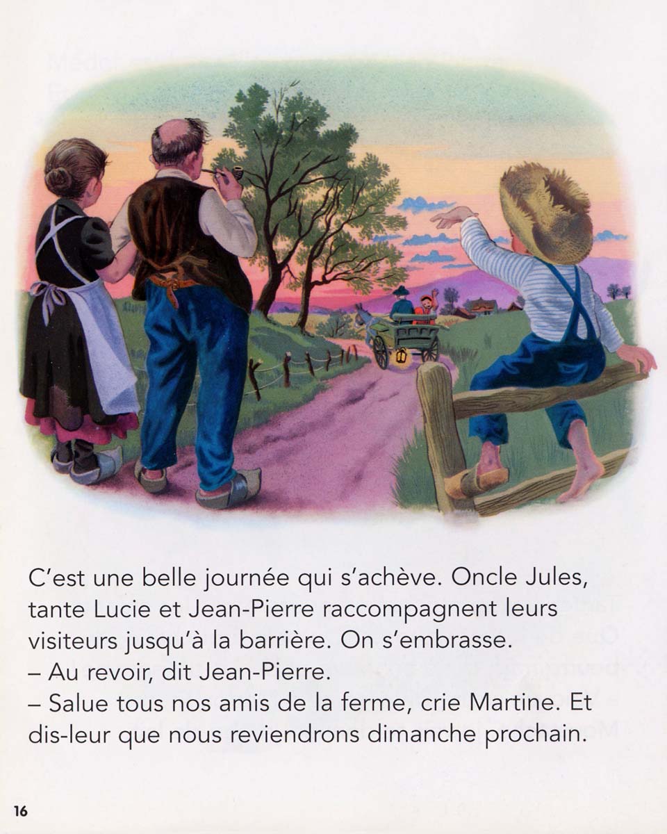 Martine à la ferme