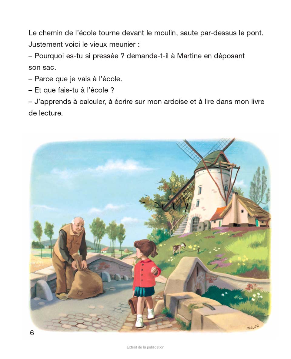 Martine vive la rentrée !