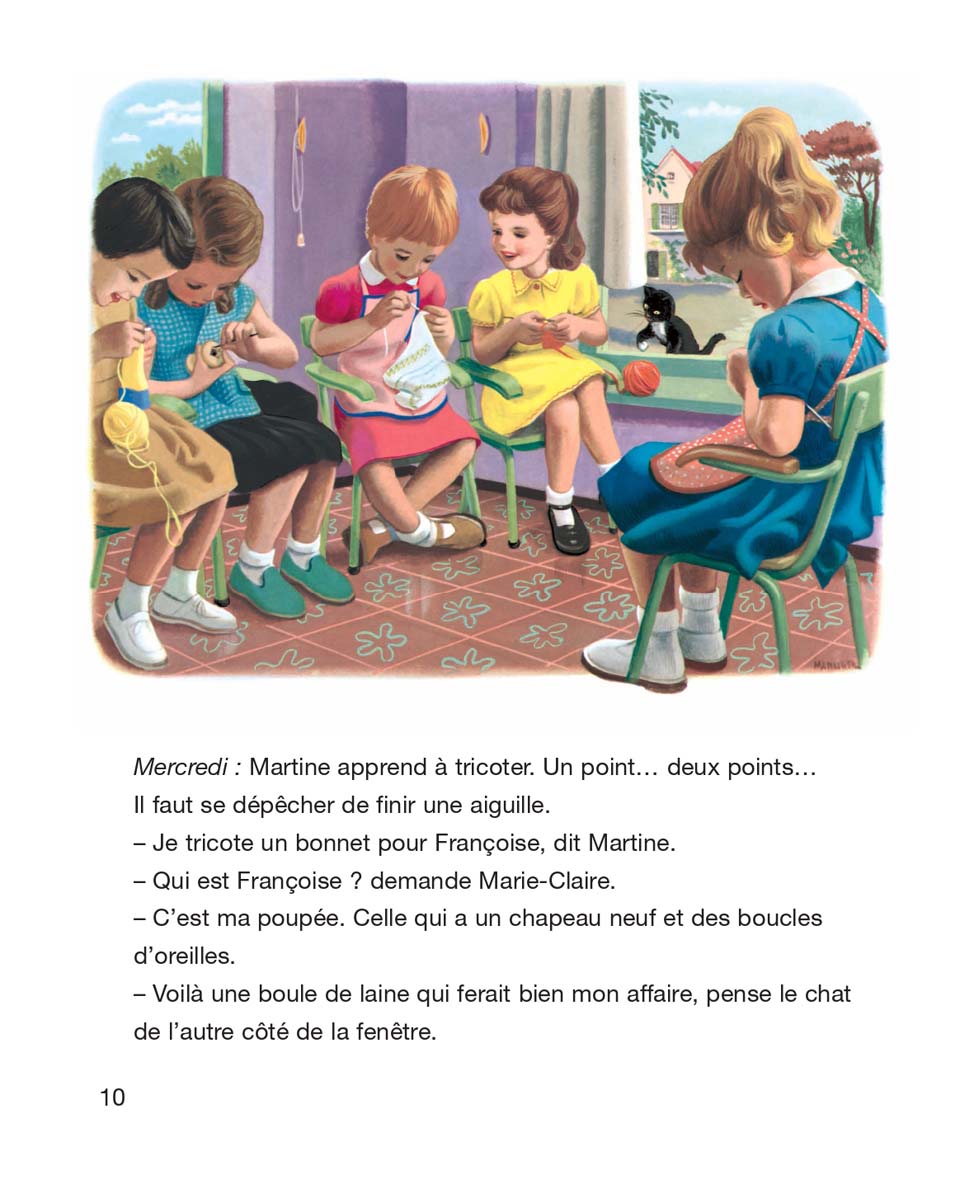 Martine vive la rentrée !