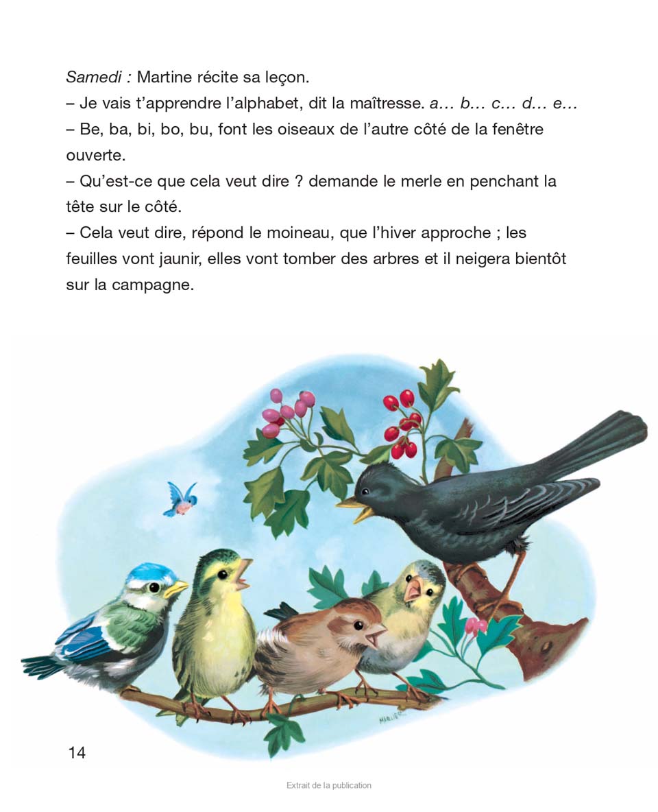 Martine vive la rentrée !