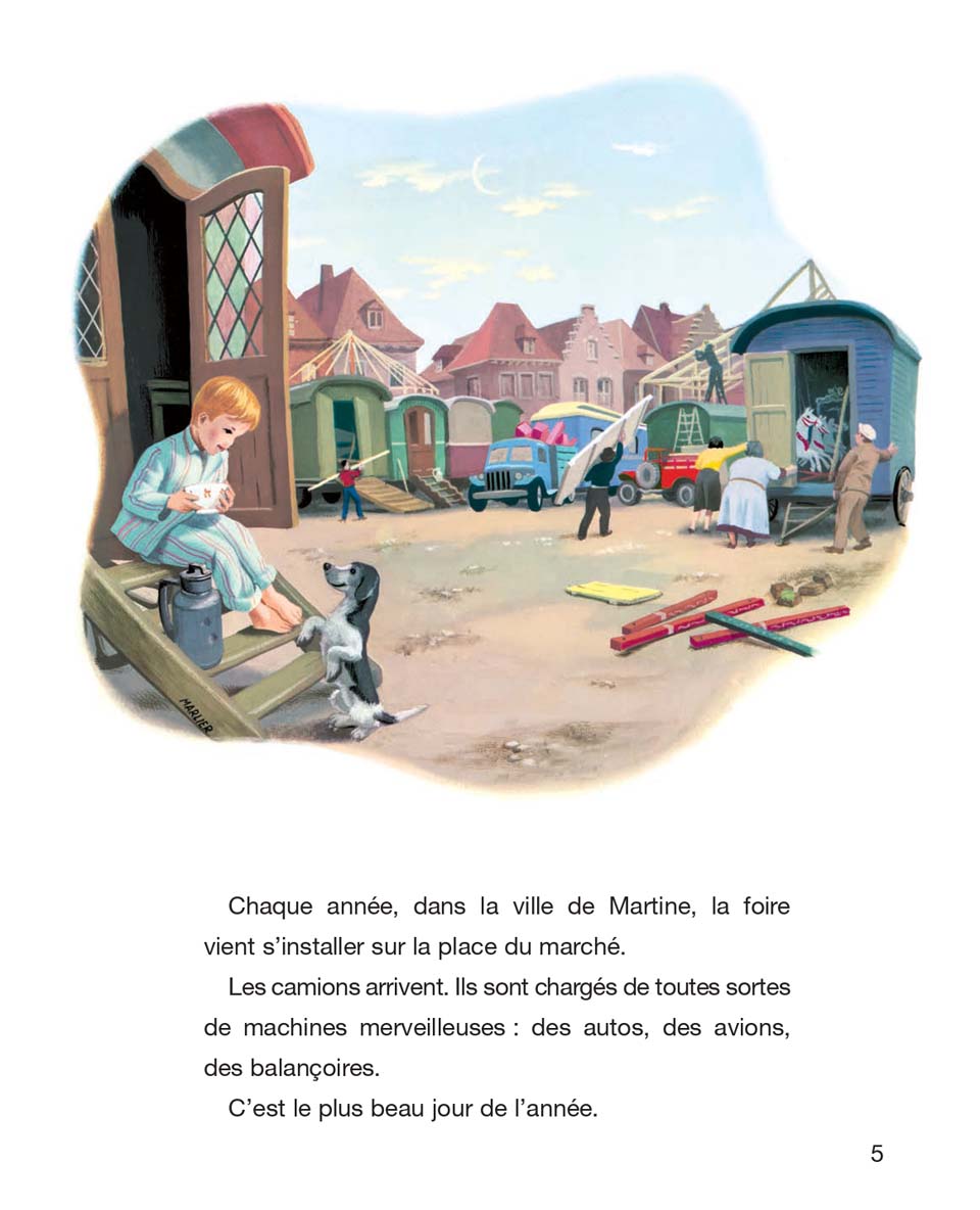 Martine à la foire