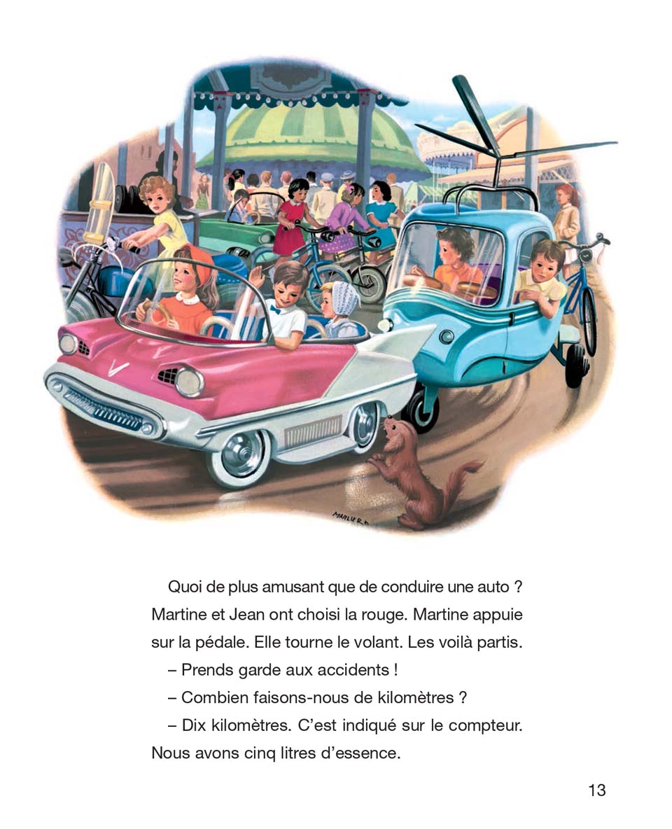 Martine à la foire