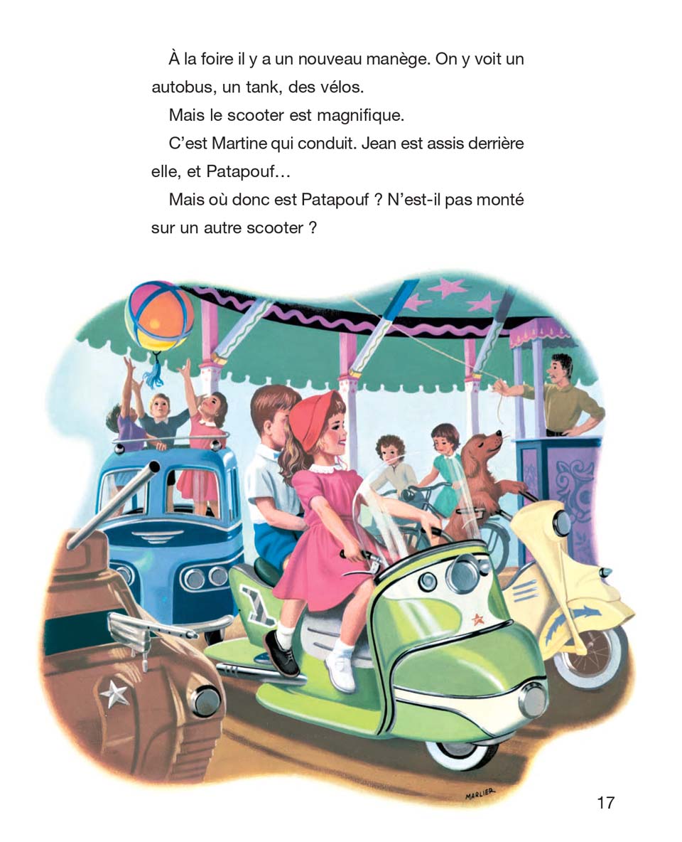 Martine à la foire