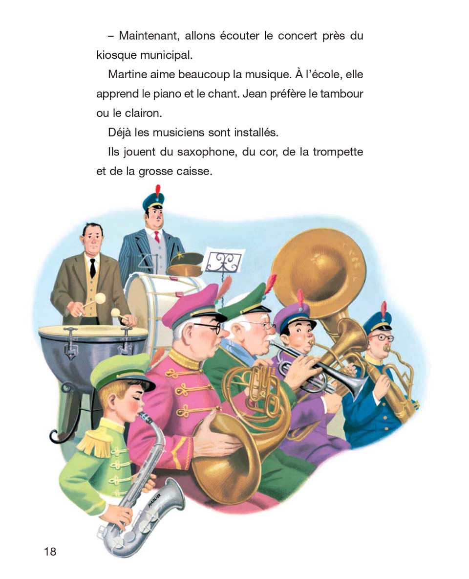 Martine à la foire