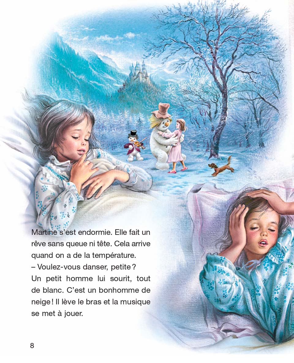 Martine est malade
