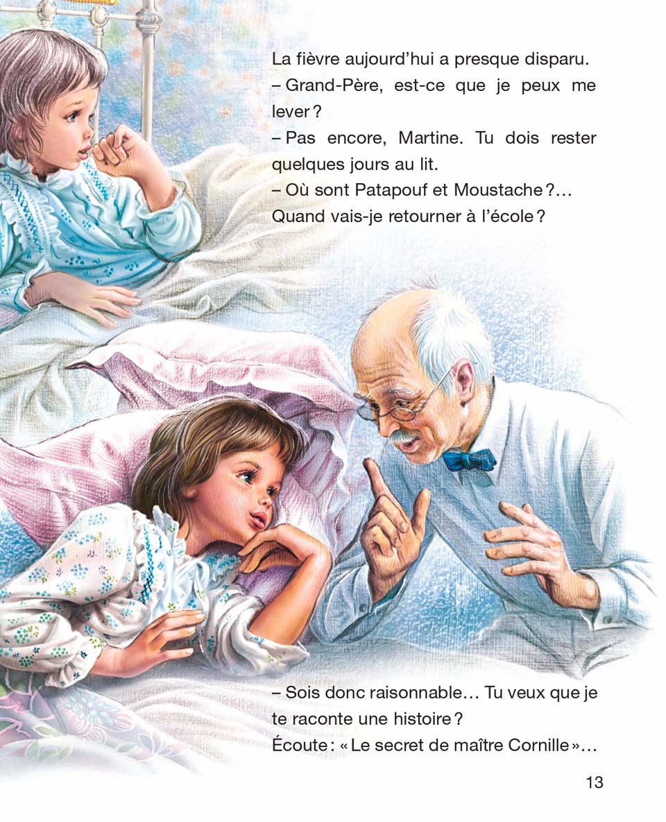 Martine est malade