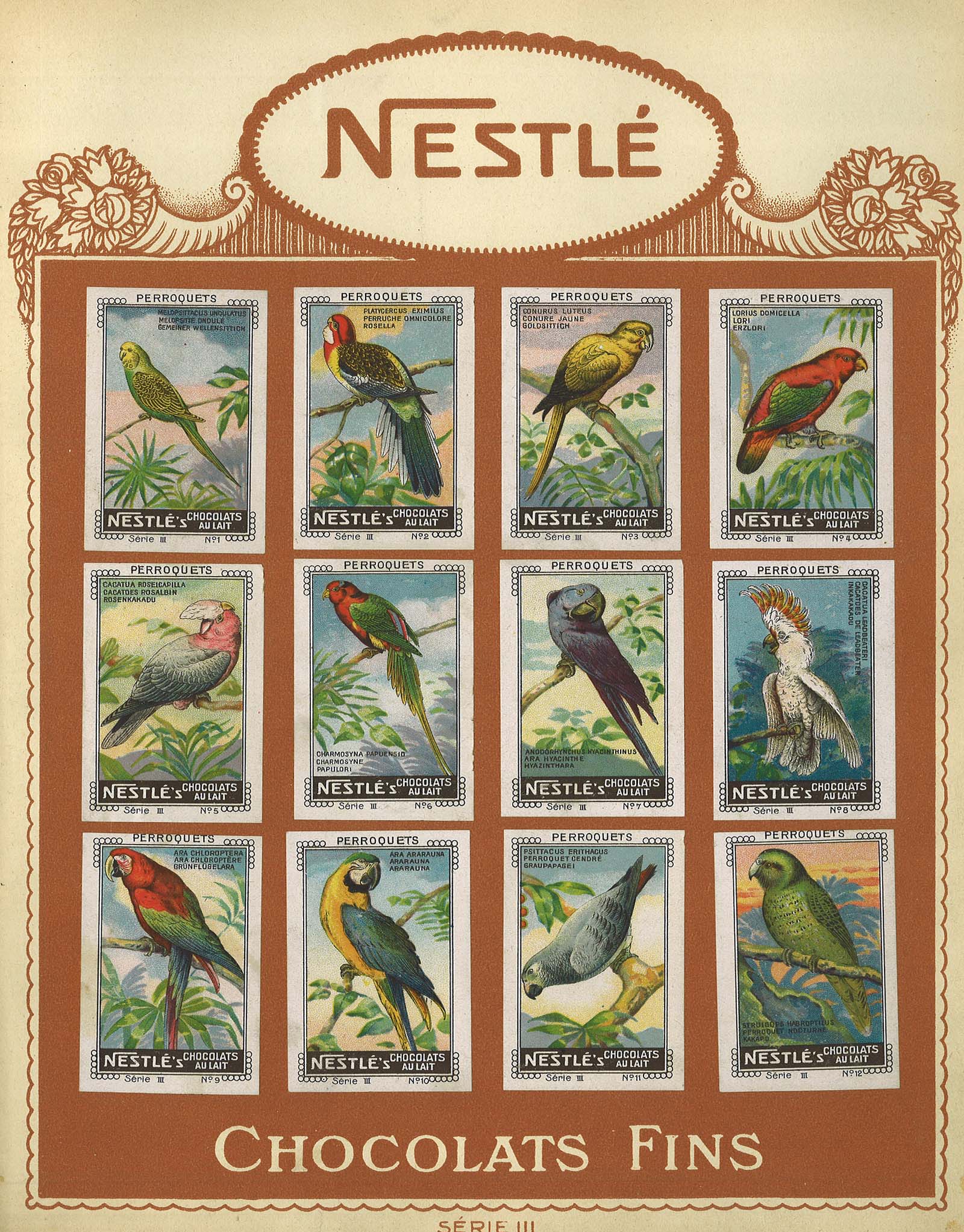 chocolat Nestlé
