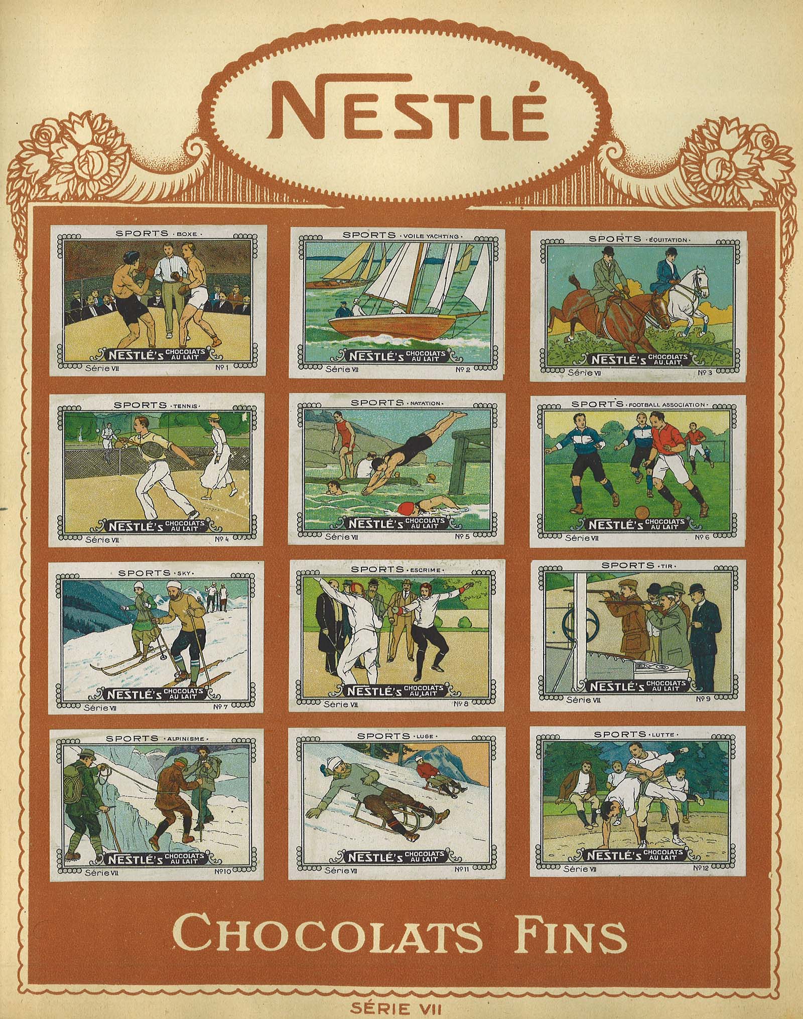 chocolat Nestlé